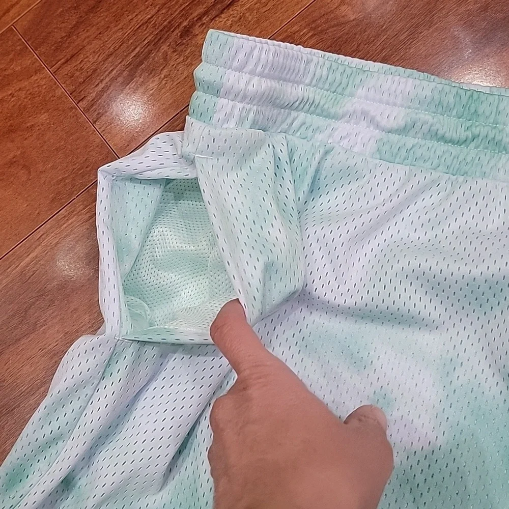 NWT plus size Nike tie dye mesh shorts - Picture 2 of 8